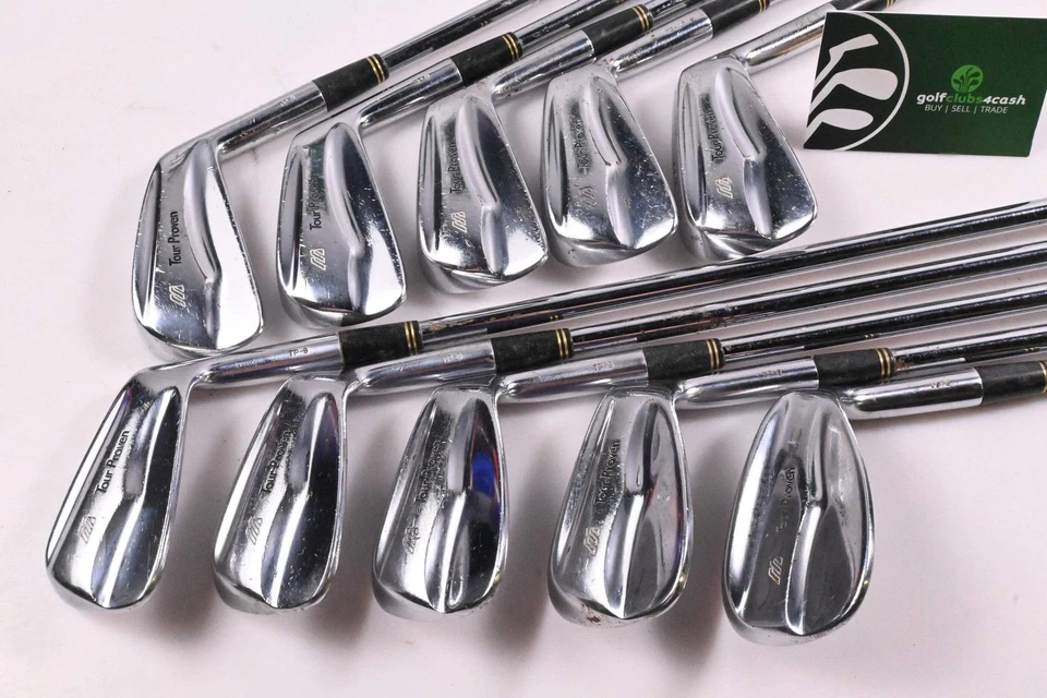 Mizuno TP-9 Irons / 2-PW+SW / Regular Flex Dynamic Gold R400 Shafts - Image 2 of 4