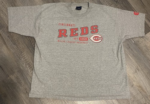 Camiseta De Colección 1999 Cincinnati Reds MLB Pro Player Manga Corta Talla Grande - Imagen 1 de 8