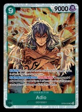 Adio OP09-023 Super Rare Emperors in the New World One Piece Foil Near Mint