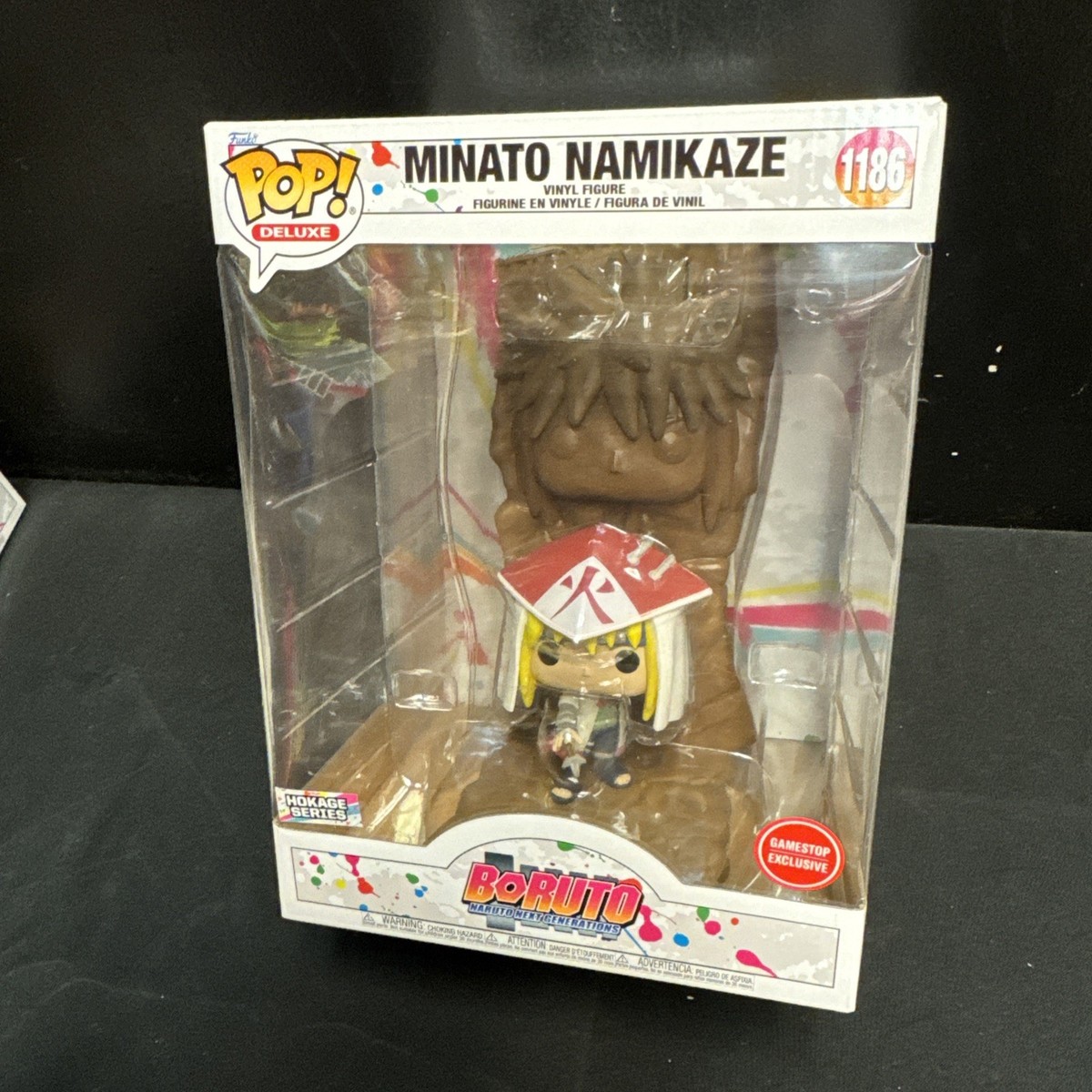 Funko Pop! Deluxe: Naruto - Minato Namikaze - GameStop (Exclusive