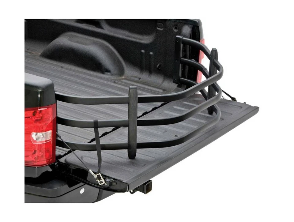 RealTruck AMP Research Black BedXTender HD Sport Truck Bed Extender - Image 3 of 4
