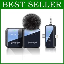 Wireless Microphone Set - 3 in 1 for iPhone/Android/Camera