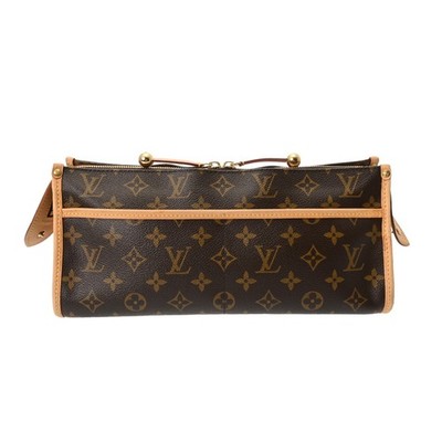 LOUIS VUITTON Popang Coollon M40008 Monogram Monogram canvas Marron Women Sh...