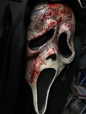 SCREAM GhostFace Aged Mask Bloody Rehaul