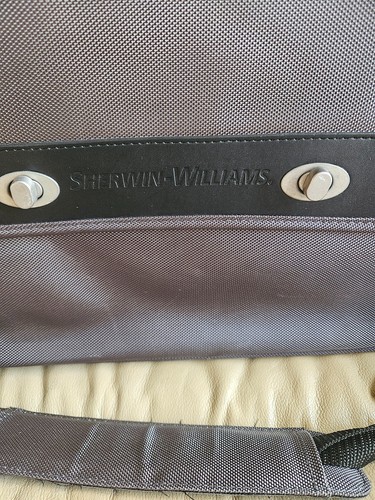 SHERWIN-WILLIAMS Box / Bag With Complete Zip Opening Front Panel 14.5 X 12 X 7