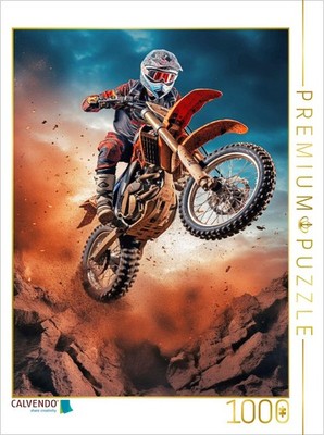 CALVENDO Puzzle Ein Motiv aus dem Kalender Motocross - Mit Leib und Seele dabei