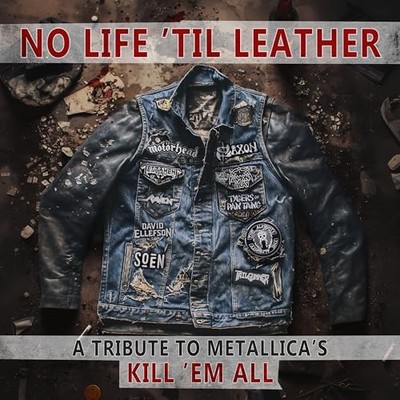 Various Artists - No Life 'Til Leather - A Tribute To Metallicas K - F23z