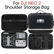 Storage Bag For DJI Neo 2 Fly More Combo PU Storage Case Organizer Bag Accessory