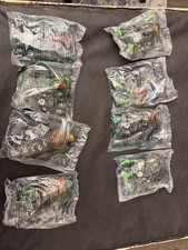 Teenage Mutant Ninja Turtles 2007 McDonald's Happy Meal Toys NIB FULL SET