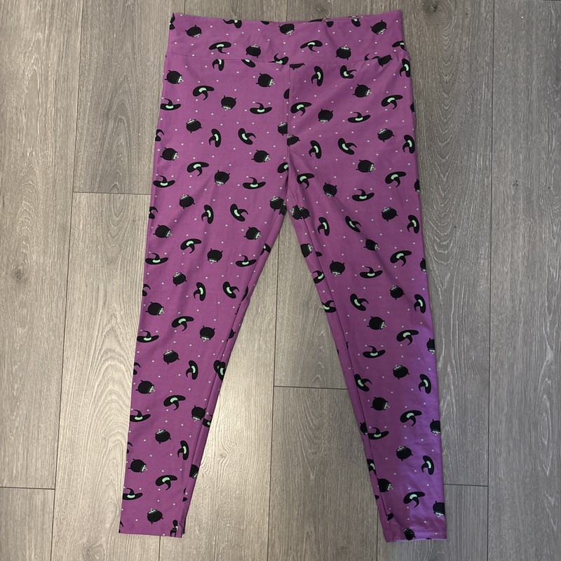 LuLaRoe Women’s Halloween Collection TC Leggings Witch Hats