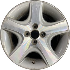 Honda Machined Grey Civic Oem Wheel 15 2004-2005 Original Factory Rim 63868