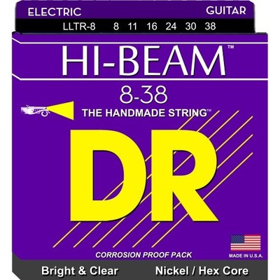 DR HI-BEAM Electric Guitar Saiten Light Light | Neu