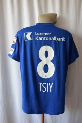 FC Luzern 2019/2020 Heim Trikot L #8 Tsiy Adidas