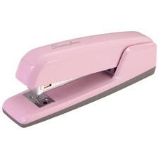 Swingline Stapler, 30 Sheet Capacity, 747 Business Pack of 1, Blush Pink