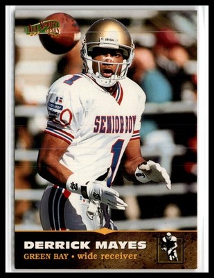 Derrick Mayes 1996-97 Score Board All Sport PPF #134 Green Bay Packers