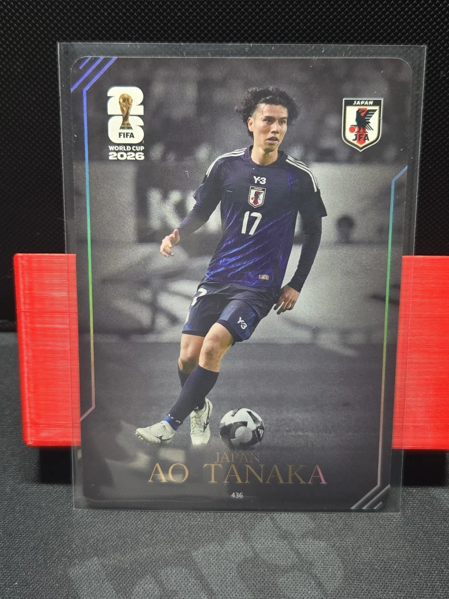 25+ Ao Tanaka Trading Cards for sale | Updated Oct 2026
