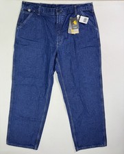 Carhartt Men's FR 2112 CAT2 FRB13-DNM 42x32 Original Fit Work Jeans NWT Dungaree
