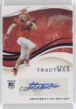 2020 Panini Immaculate Collegiate Auto Blue 6/25 Adam Trautman #47 Auto v7j