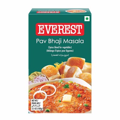 Everest Pav Bhaji Masala 100g (Pack of 4)