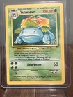 Venusaur 15/102 Base Set Holo Rare 1999-2000 WOTC Vintage Pokemon TCG