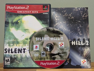 Silent Hill 2 (PlayStation 2, PS2)  CIB w/ Reg Card  - Tested - Near Mint  !