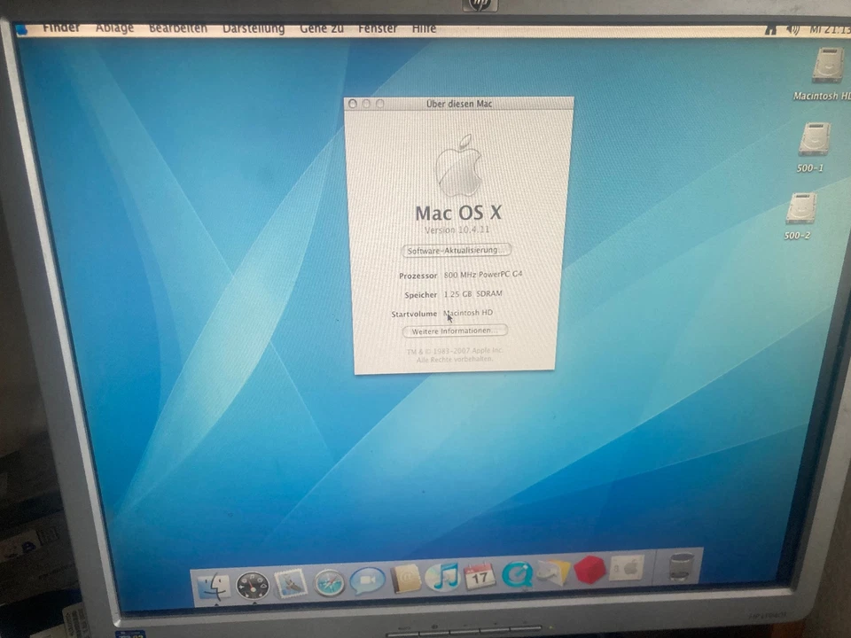 Apple Power Mac G4, 800 MHz,