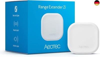 Aeotec Range Extender Zi | Zigbee Repeater | Reichweitenerhöhung | Zigbee | 