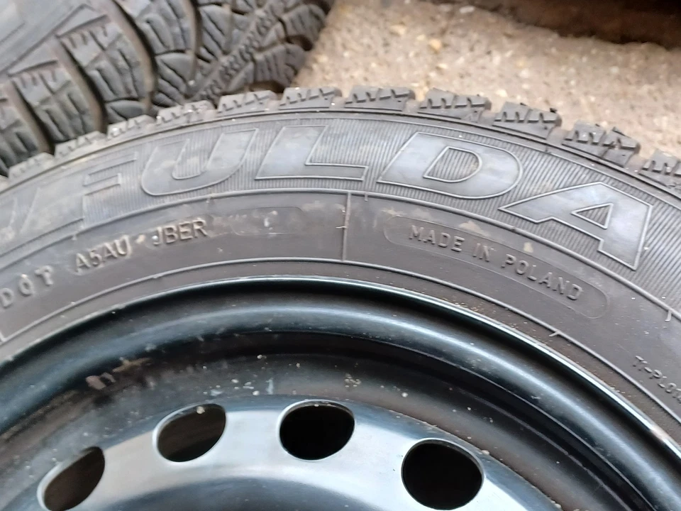 Winterräder VW Up +E Up Winterreifen 165/70R14 2x neu Seat Mii Skoda Citigo +E - Bild 3 von 4