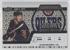 2022 Credentials Debut Ticket Access Horizontal /599 Tier 3 Dylan Holloway f0l