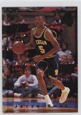 1994 Classic 4 Sport Collector Club Members Only C3 /10000 Jalen Rose #C10 7v7