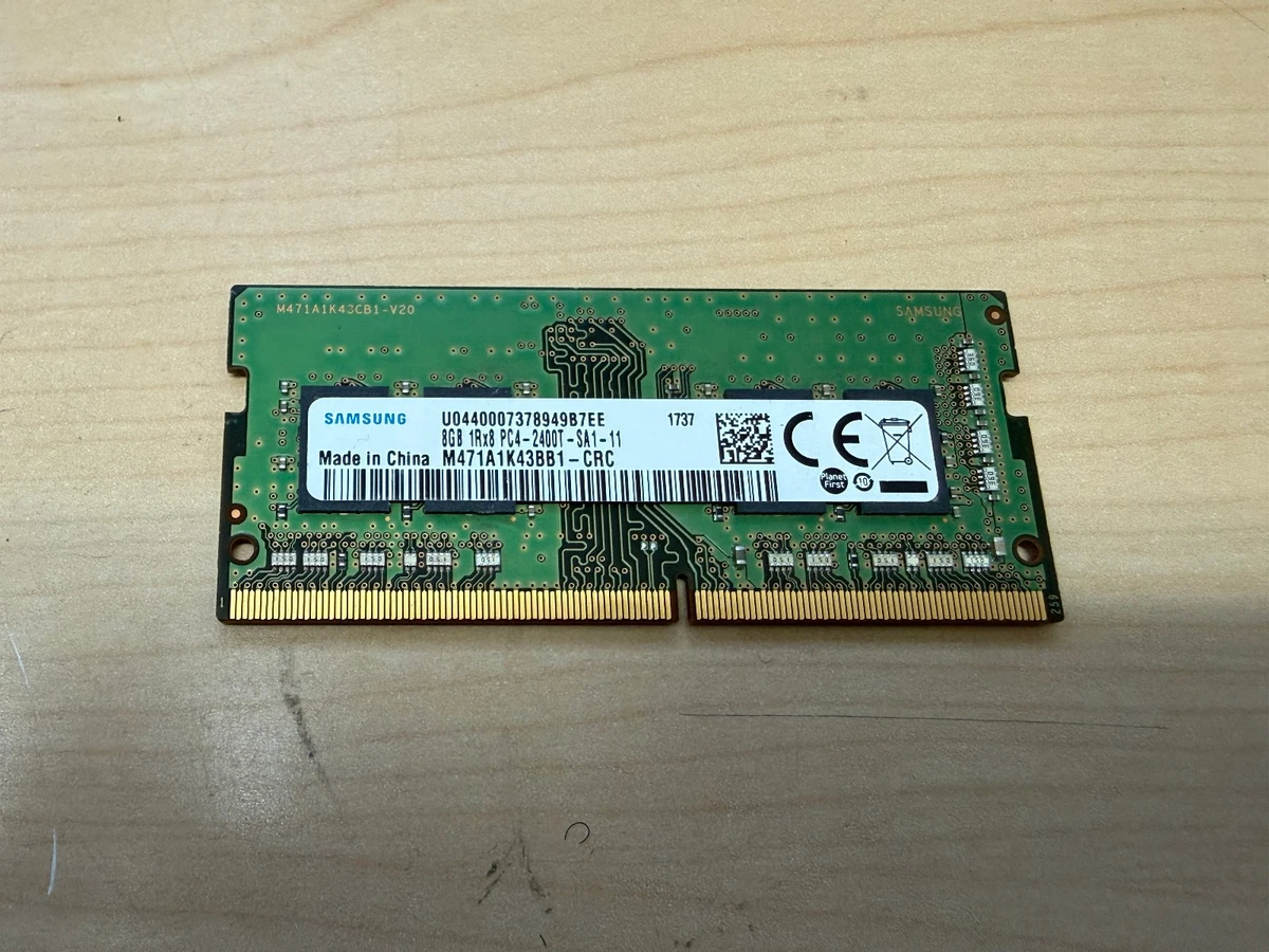 Samsung DDR4 SDRAM 8 GB Total Capacity Memory (RAM) for sale | eBay