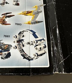 LEGO Star Wars: Trade Federation Mtt (7662), Complete, w/ Manual, Minifigs & Box