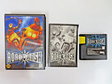 ROAD RASH 3 1993 SEGA GENESIS VIDEOGAME TESTED WORKS COMPLETE