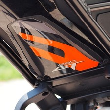 Autocollant Moto 3D Sous Selle compatibles avec KTM 1290 Super Duke GT 2023 2024