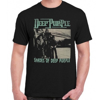 Vintage Deep Purple Shades Of Deep Purple  Unisex S-5XL Shirt AS91