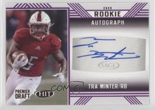2020 Sage Hit Rookie Auto Purple Tra Minter #A13 Auto 0q3