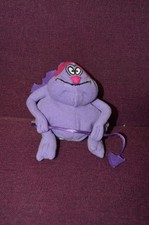 Disney Store Plush Mini Bean Bag Pain Panic Purple Monster Hades Hercules 5" W3