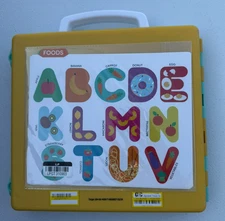 Gigglescape Alphabet Travel Case – Educational Learning Toy