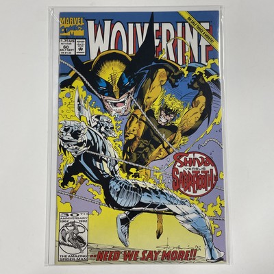 Wolverine 60 Near Mint NM Marvel 1992