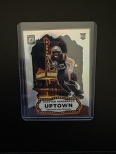2025 Panini Donruss Optic - Uptown Treveyon Henderson #23 (RC, Prizm) Patriots