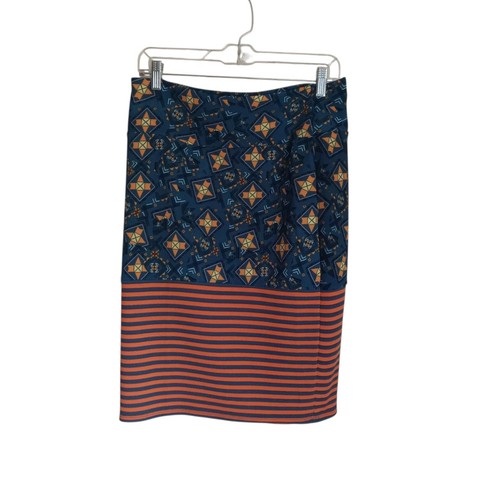Jupe LuLaRoe Cassie – Taille L – Multicolore Fleurs – NEUVE