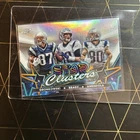 2024 Topps Cosmic  - Star Clusters Tom Brady, Rob Gronkowski, Danny Amendola