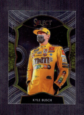2021 Panini Chronicles Select #7 Kyle Busch VGEX 8212