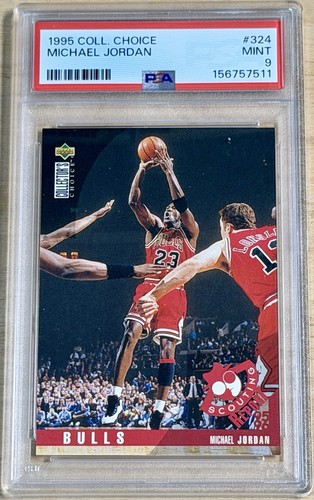 Michael Jordan #324 card