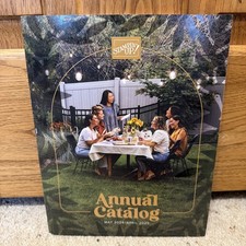 Stampin Up Idea Book Annual Catalog May 2024 to April 2025 NEW Cardmaking
