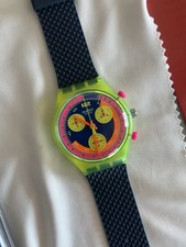 1992 Swatch Grand Prix 37mm Scj101 Nos - Rare - Nib