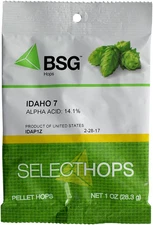 Hops Idaho 7 Hop Pellets 1 Oz.
