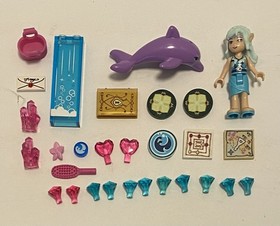 Lego 41072 Elves Naida's Spa Secret Complete with Instructions 2015