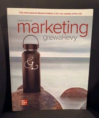 Marketing: International Student Edition (8th Ed) by  Michael Levy