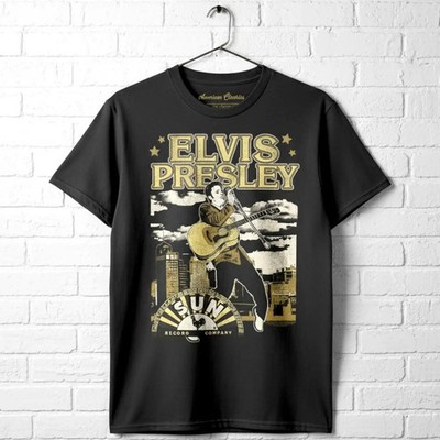 Elvis Presley After Dark Men's T Shirt